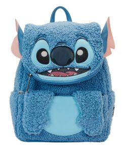 Disney By Loungefly Zaino Stitch Peluche Pocket Loungefly