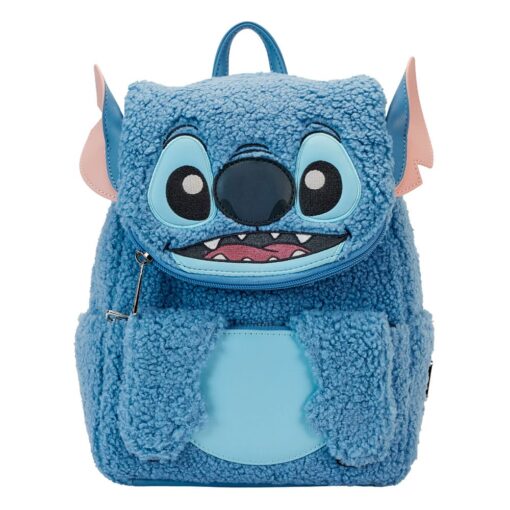 Disney By Loungefly Zaino Stitch Peluche Pocket Loungefly