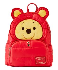 Disney By Loungefly Zaino Winnie The Pooh Puffer Giacca Cosplay Loungefly