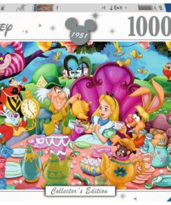 Disney Collector's Edition Jigsaw Puzzle Alice In Wonderland (1000 Pezzi) Ravensburger