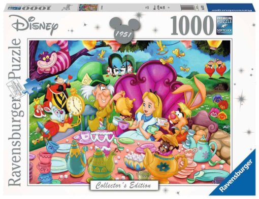 Disney Collector's Edition Jigsaw Puzzle Alice In Wonderland (1000 Pezzi) Ravensburger