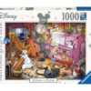 Disney Collector's Edition Jigsaw Puzzle Aristocats (1000 Pezzi) Ravensburger