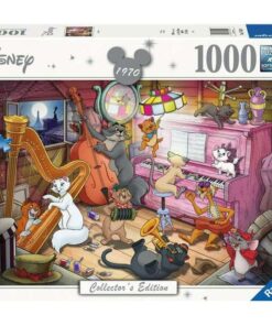 Disney Collector's Edition Jigsaw Puzzle Aristocats (1000 Pezzi) Ravensburger