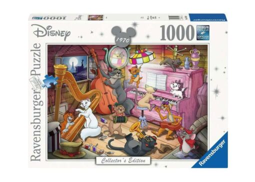 Disney Collector's Edition Jigsaw Puzzle Aristocats (1000 Pezzi) Ravensburger