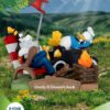 Disney D-Stage Campsite Series PVC Diorama Goofy & Donald Duck 10 Cm Beast Kingdom Toys