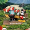 Disney D-Stage Campsite Series PVC Diorama Mickey Mouse 10 Cm Beast Kingdom Toys