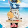 Disney D-Stage PVC Diorama Stitch Summer Vibe 16 Cm Beast Kingdom Toys