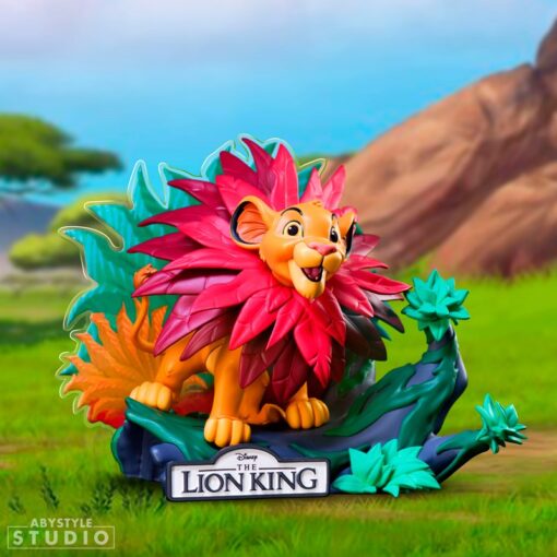 DISNEY - Figurine "Simba"