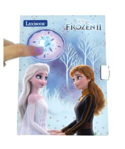 Disney Frozen Secret Electronic Diario Lexibook