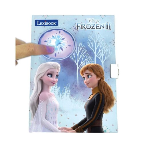 Disney Frozen Secret Electronic Diario Lexibook