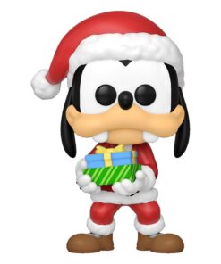 Disney Holiday 2022 Pop! Heroes Vinile Figura Goofy 9 Cm Funko