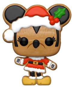 Disney Holiday 2022 Pop! Heroes Vinile Figura Minnie 9 Cm Funko