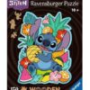 Disney In Legno Jigsaw Puzzle Stitch (150 Pezzi) Ravensburger