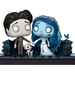 Disney La Sposa Cadavere Pop! Moment Victor e Emily 10 cm Esclusiva Funko