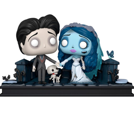 Disney La Sposa Cadavere Pop! Moment Victor e Emily 10 cm Esclusiva Funko