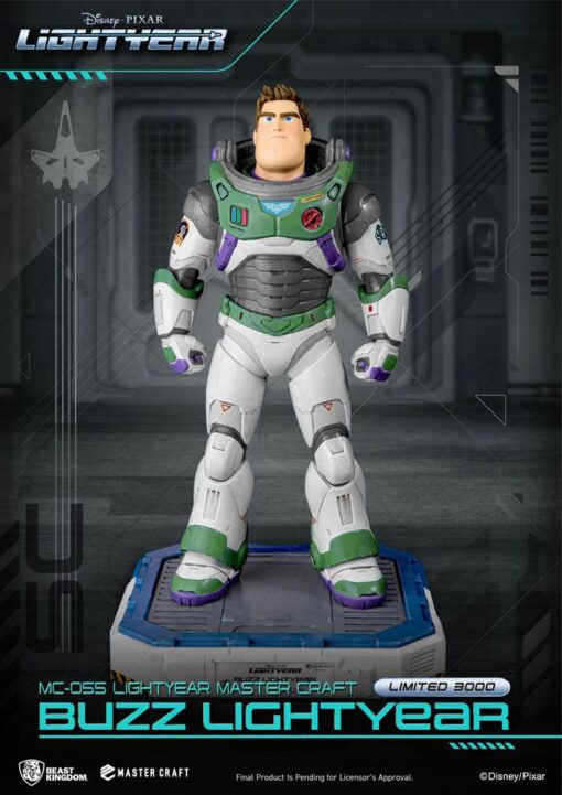 Disney Lightyear Statua Master Craft Buzz Lightyear 40 Cm Beast Kingdom Toys