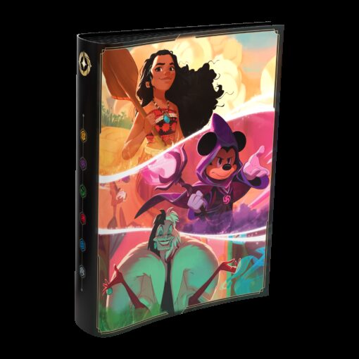 Disney Lorcana - Album da 9 Tasche Compilation Nichols Kole Ravensburger