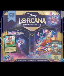 Disney Lorcana Azurite Sea Stitch Collector's Gift Set (ENG) Ravensburger