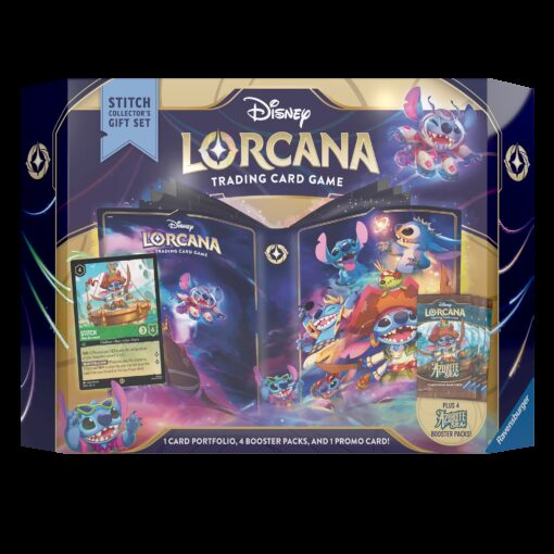 Disney Lorcana Azurite Sea Stitch Collector's Gift Set (ENG) Ravensburger