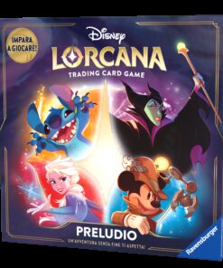 Disney Lorcana Cieli Scintillanti Preludio (ITA) Ravensburger