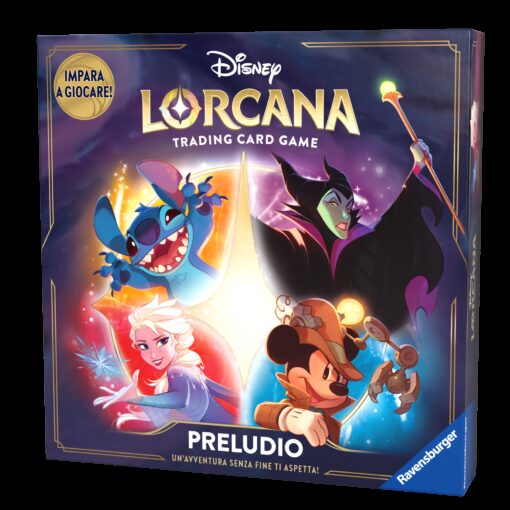 Disney Lorcana Cieli Scintillanti Preludio (ITA) Ravensburger