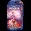 Disney Lorcana Cieli Scintillanti Starter Deck Ametista/Rubino ITA Ravensburger