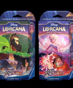 Disney Lorcana Cieli Scintillanti Starter Deck Bundle (ITA) Ravensburger