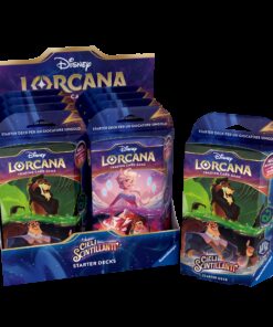 Disney Lorcana Cieli Scintillanti Starter Deck Display (8) ITA Ravensburger