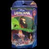 Disney Lorcana Cieli Scintillanti Starter Deck Smeraldo/Acciaio ITA Ravensburger