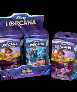 Disney Lorcana Il Ritorno di Ursula Starter Deck Display (8) ITA Ravensburger