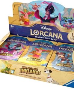 Disney Lorcana Into the Inklands Booster Box 24 Buste (ENG) Ravensburger