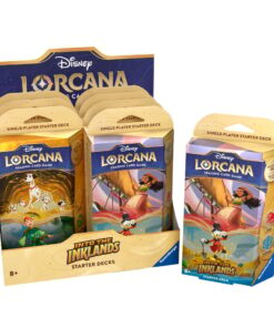 Disney Lorcana Into the Inklands Starter Deck Display (8) ENG Ravensburger