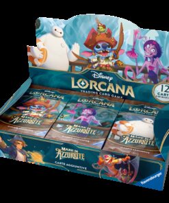 Disney Lorcana Mare di Azzurrite Booster Box 24 Buste (ITA) Ravensburger