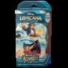 Disney Lorcana Mare di Azzurrite Starter Deck Ambra/Rubino ITA Ravensburger