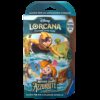Disney Lorcana Mare di Azzurrite Starter Deck Smeraldo/Zaffiro ITA Ravensburger