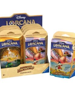 Disney Lorcana Nelle Terre d'Inchiostro Starter Deck Display (8) ITA Ravensburger