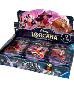 Disney Lorcana Rise Of The Floodborn Booster Box 24 Buste (ENG) Ravensburger