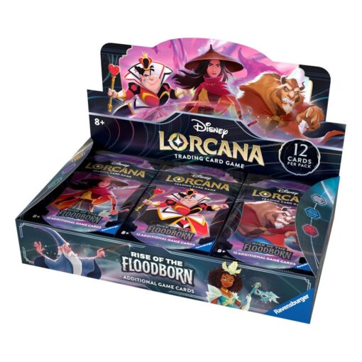 Disney Lorcana Rise Of The Floodborn Booster Box 24 Buste (ENG) Ravensburger