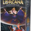 Disney Lorcana Rise Of The Floodborn Starter Deck Amber/Sapphire ENG Ravensburger