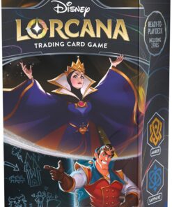 Disney Lorcana Rise Of The Floodborn Starter Deck Amber/Sapphire ENG Ravensburger