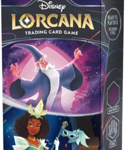 Disney Lorcana - Rise Of The Floodborn Starter Deck Amethyst/Steel ENG Ravensburger