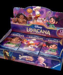 Disney Lorcana Shimmering Skies Booster Box 24 Buste (ENG) Ravensburger