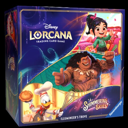 Disney Lorcana - Shimmering Skies Illumineer's Trove ENG Ravensburger