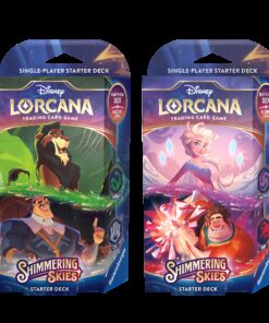 Disney Lorcana - Shimmering Skies Starter Deck Bundle ENG Ravensburger