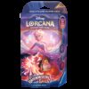 Disney Lorcana Shimmering Skies Starter Deck Emerald/Steel ENG Ravensburger