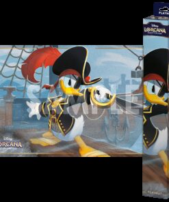 Disney Lorcana - Tappetino da Gioco Donald Duck 34 x 60 cm Ravensburger