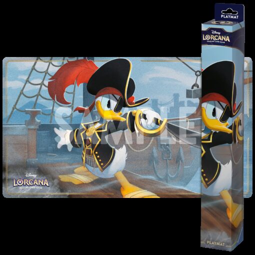 Disney Lorcana - Tappetino da Gioco Donald Duck 34 x 60 cm Ravensburger