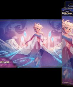 Disney Lorcana Tappetino da Gioco Elsa 34 x 60 cm Ravensburger