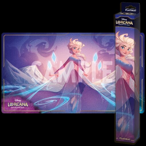 Disney Lorcana Tappetino da Gioco Elsa 34 x 60 cm Ravensburger