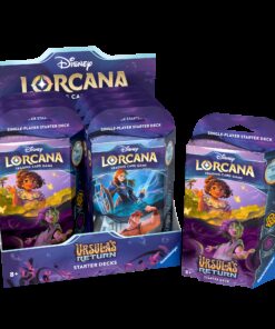 Disney Lorcana Ursula's Return Starter Deck Display (8) ENG Ravensburger